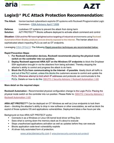ARIA Bulletin AZT protection against the Rockwell Systems April 2026 Iranian cyberattack-1